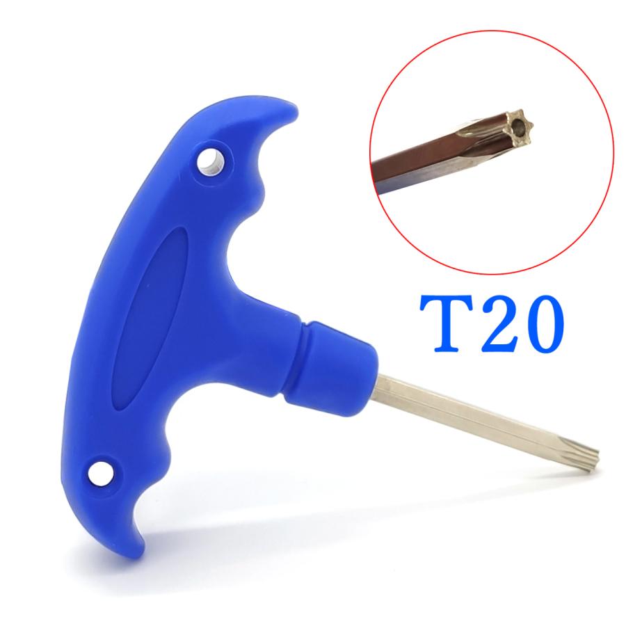 ゴルフレンチ T20型 ウェイト取替用レンチ カスタムレンチ ドライバー フェアウェイウッド ユーティリティ ウェイト交換用 互換品