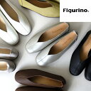 Figurino フィグリーノ パンプス SP103 日本製 本革 軽量 幅広 3E レザー 本革 スリッポン レディース 靴 ブラック 黒 婦人靴 カッターシューズ コンフォート パンプス ショップチャンネル 