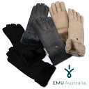 EMU Australia エミュー エミュ ムートン 手袋 W9405 グローブ アポロベイグローブ シープスキン Apollo Bay Gloves