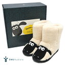EMU Australia エミュー ムートンブーツ k13111 Shaun The Sheep ひつじのショーン 羊のショーン コラボ 限定 女の子 男の子...