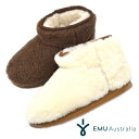 EMU Australia エミュ ムートンブーツ W12773 Stinger Micro Teddy シープスキン メリノウール ムートン 厚底 ブーツ 対策 防寒 保温 ファー ボア レディース 靴