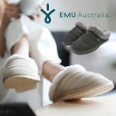 EMU Australia エミュ ムートン スリッパ W12992 Virginia シープスキン ファー ルームシューズ ファーサンダル 本革 レザー レディース 靴