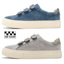 NO NAME ノーネーム スニーカー ARCADE-32768 GREY DENIM アルカデ グレー レザー スエード 厚底 スニーカー 軽量 レディース 【あす楽対応】