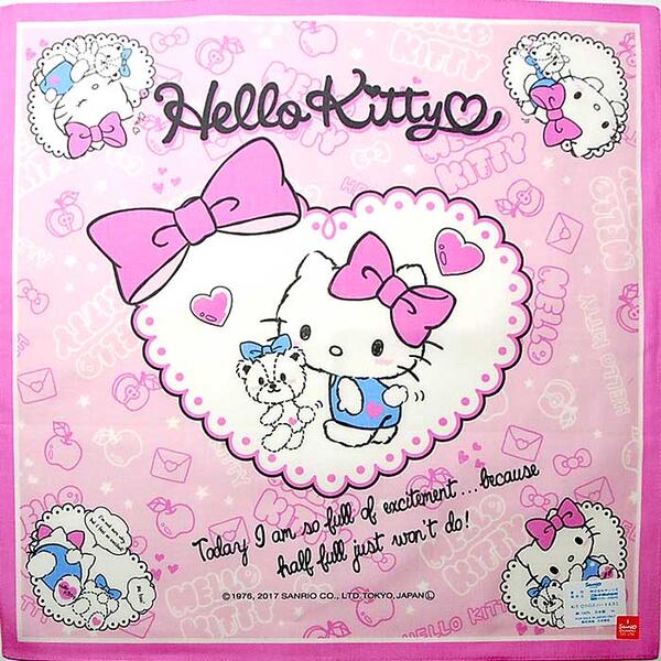 サンリオ ハローキティ テーブルクロス ロール 幅120cm 旧サンリオ 