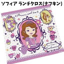 ランチクロス ソフィア 19 ナフキン 小さな プリンセス 給食 女の子 キャラクター 子供 キッズ グッズ ディズニー 日本製 KB4 【sk442315】