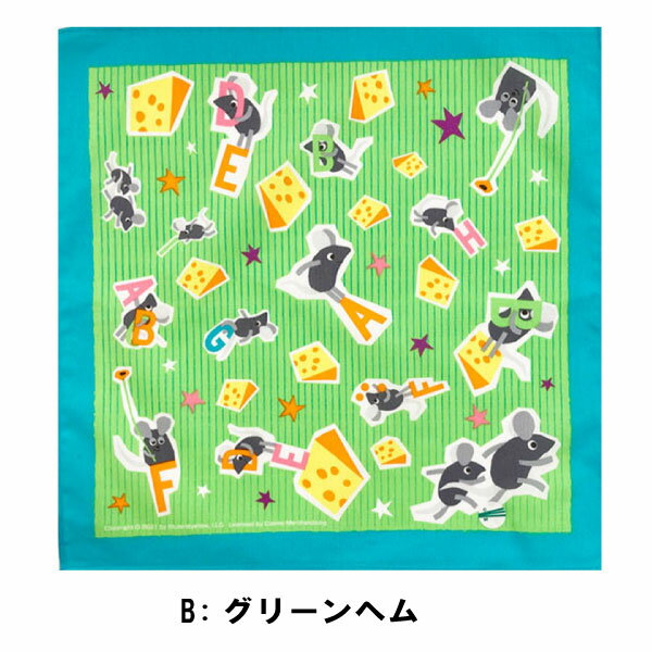 ハンカチ フレデリック レオレオニ 男の子 女の子 子ども 子供用 キャラクター キ...
