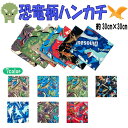 ハンカチ 恐竜 男の子 女の子 子ども キッズ グッズ ザウルス ダイナソー かっこいい チェリコ 限定 人気 親子 兄弟 色違い お揃い ティラノ プラキオ ...