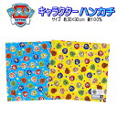 ハンカチ パウパトロール キャラクター 子供 キッズ グッズ 男の子 女の子 入園入学 小学生 子供 雑貨 小物 プレゼント ギフト 男児 女児 保育園 幼稚園...