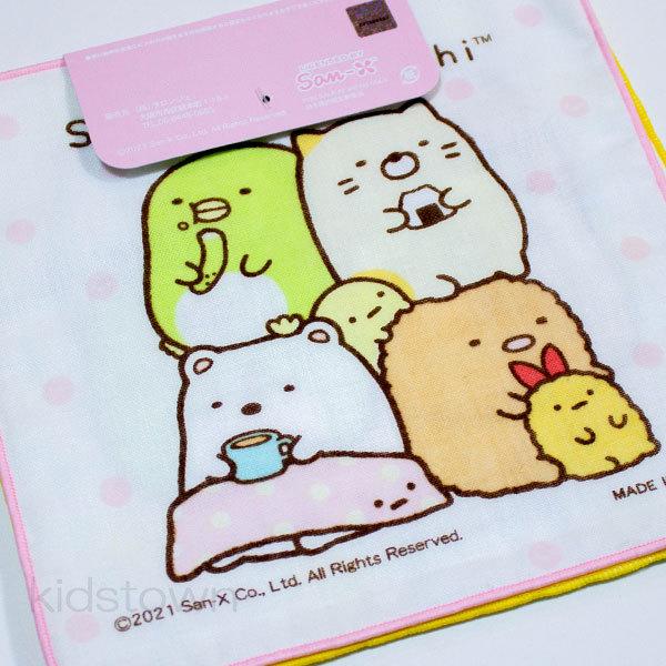 ハンカチ ミニガーゼ 3枚セット すみっコぐらし 864480 サンエックス 【la864480】