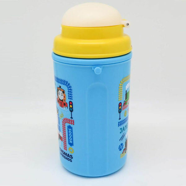 保冷水筒 ストロー水筒 きかんしゃトーマス 450ml 136528 子供 キッズ 男の子 オー...