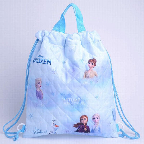 ナップサック 体操服 バッグ ディズニー アナと雪の女王 アナ雪 グッズ エルサ オ...