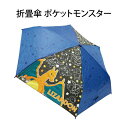 折りたたみ傘 53cm 子供用 カバー付き ポケットモンスター ポケモン アンブレラ かさ 傘 カサ 置き傘 レイングッズ 女の子 男の子 キッズ 通学 通勤 コンパクト 【za118740】
