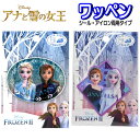 アイロン ワッペン アナと雪の女王 アナ エルサ ディズニー アイロン接着 シール 入園 女の子 おしゃれ かっこいい 人気 バッグ 帽子 お名前【wp0154】