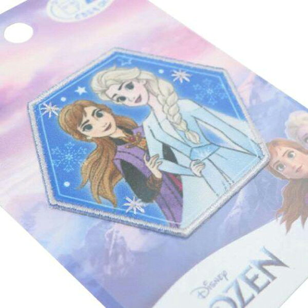 アイロン ワッペン アナと雪の女王 アナ エルサ ディズニー プリンセス シール 入...