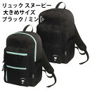 リュック スヌーピー 大きめサイズ ブラック ミント 25リットル デイパック 入学 大人 キッズ 遠足 おでかけ バッグ クラックス 軽量 おしゃれ 【bg0...