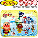 毛布 膝掛け ひざかけ ブランケット アンパンマン 70×100cm 2215100YE フランネル 防寒着 寝冷え 幼児 毛布 それいけ! あんぱんまん ミニ サイズ 小さい 冬 新生児 幼児 ベビー キッズ ジュニア 赤ちゃん 子供 安心 かわいい 【za002582】