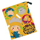 コップ袋 巾着袋 スナックワールド ゲーム グッズ 子供用 巾着 歯ブラシ ケース ホルダー 子供 日本製 KB62 【k391965】