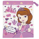 コップ袋 ソフィア 19 ディズニー 小さな プリンセス グッズ 子供用 巾着 歯ブラシ ケース ホルダー 子供 日本製 KB62 【k442322】