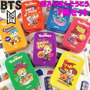 BTS TinyTAN 福袋 2025 ばんそうこう 缶入り 7個セット 70枚 正規品 絆創膏 医療品 女の子 ギフト お楽しみ グッズ ファン 女子 限定 ...