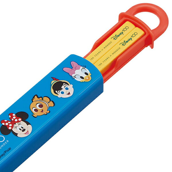 スライド 箸箱セット お箸 ディズニー ミッキー ミニー 636233 Disney 100 ディズ...