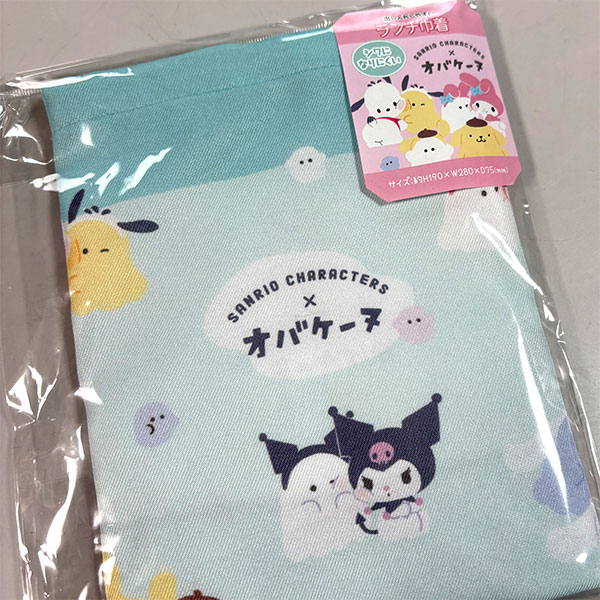 ランチ巾着 サンリオ オバケーヌ シナモロール キティ クロミ マイメロ 弁当袋 給食袋 276630 しわになりにくい ノーアイロン 女の子 巾着袋【la276630】 3