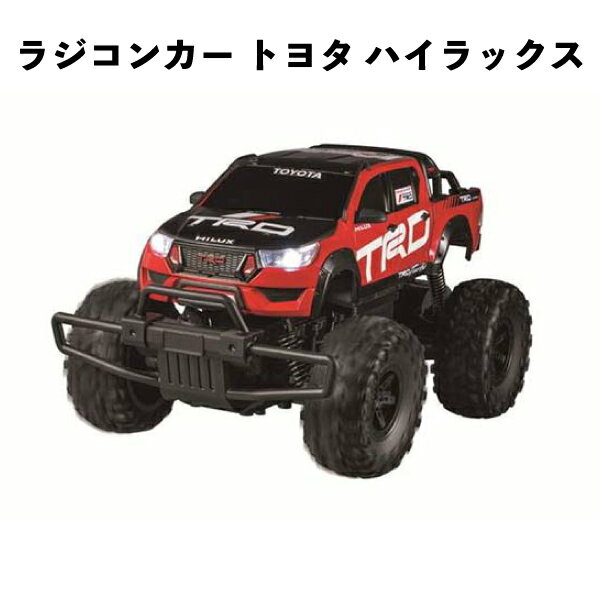 楽天市場】トヨタ ハイラックス ラジコン（オフロードカー｜ラジコン