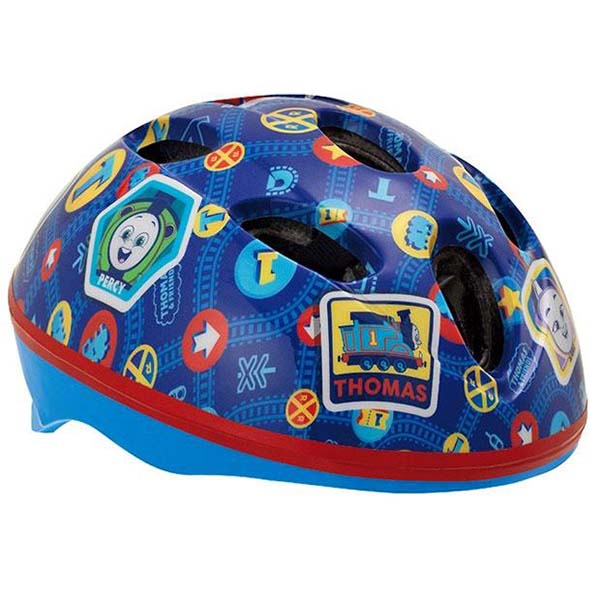 子供用 きかんしゃトーマス カブロヘルメット ミニ ジョイパレット 1〜5才 955330 ...