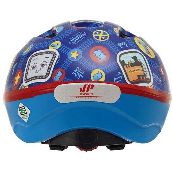 子供用 きかんしゃトーマス カブロヘルメット ミニ ジョイパレット 1〜5才 955330 ...
