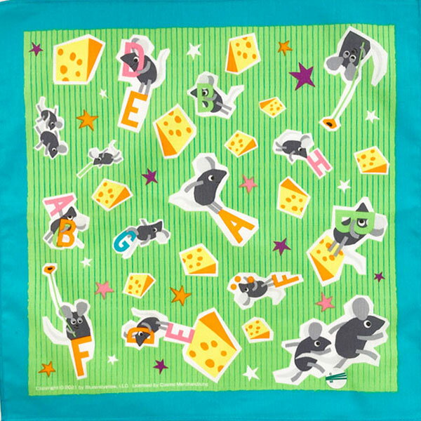 ランチクロス レオレオニ 3枚 セット ナフキ...の紹介画像3