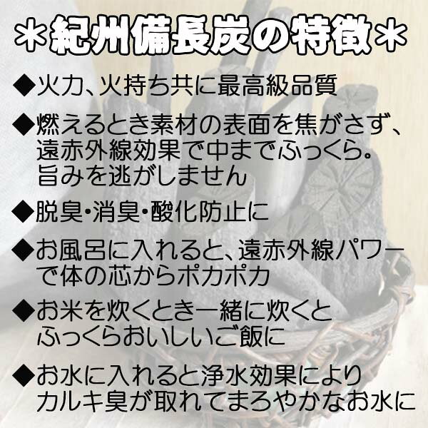紀州備長炭 炊飯 飲料用 15本パック 消臭 効果 インテリア カット お得 トイレ 靴...