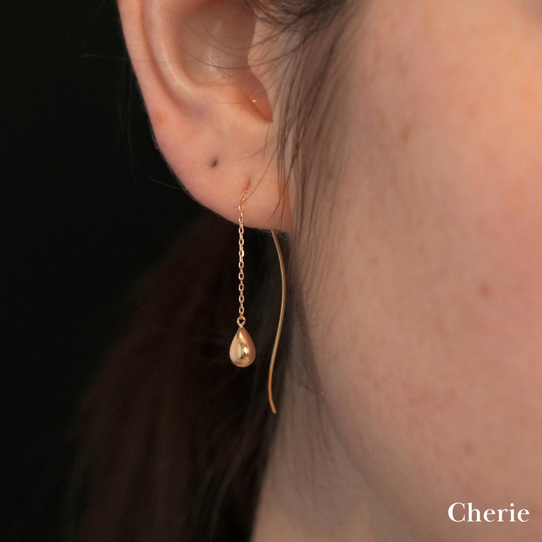 【 99%off -9/4 20時- 】 アクセサリー　ジュエリー ピアス つけっぱなし レディース シンプル ゴールド 大人 オシャレ華奢 誕生日 結婚式 トレンド 指輪 上品 ギフト プレゼント 通勤 流行 オフィス オケージョン k18 18kのサムネイル