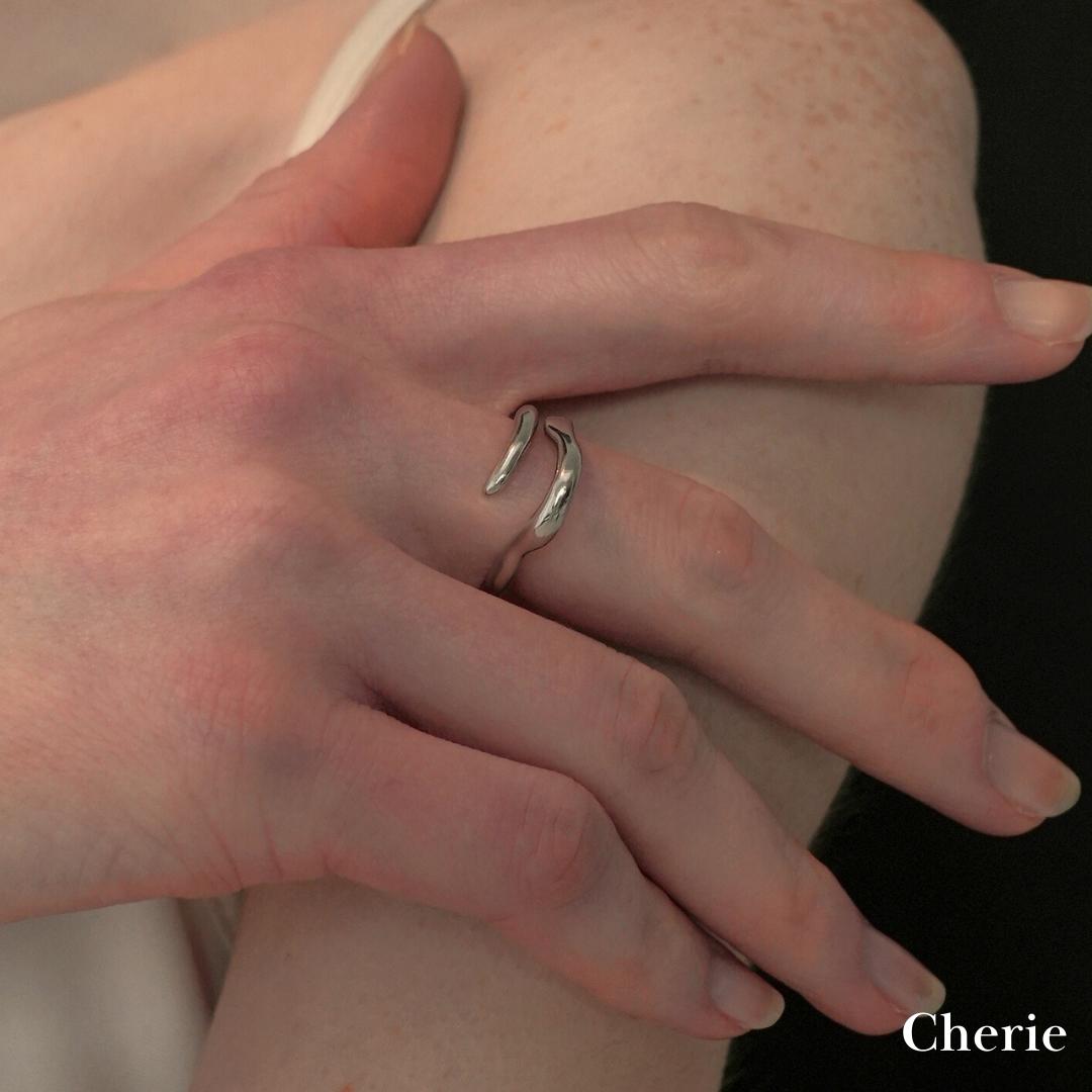 【 99%off -9/4 20時- 】 リング つけっぱなし s925 レディース シンプル ゴールド 大ぶり ブランド 大人 オシャレ華奢 誕生日 結婚式 トレンド 指輪 上品 ギフト プレゼント アクセサリー　ジュエリーのサムネイル