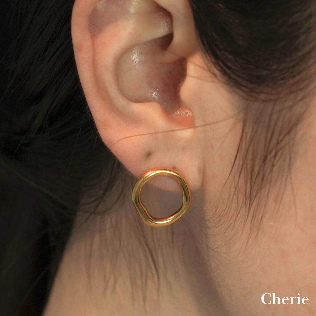 【 99%off -9/4 20時- 】3780円→2640円 アクセサリー ジュエリー ピアス つけっぱなし 金アレ シンプル ゴールド トレンド サージカルステンレス 上品 人気 誕生日 結婚式 エレガント きれい ギフト プレゼント オフィスのサムネイル