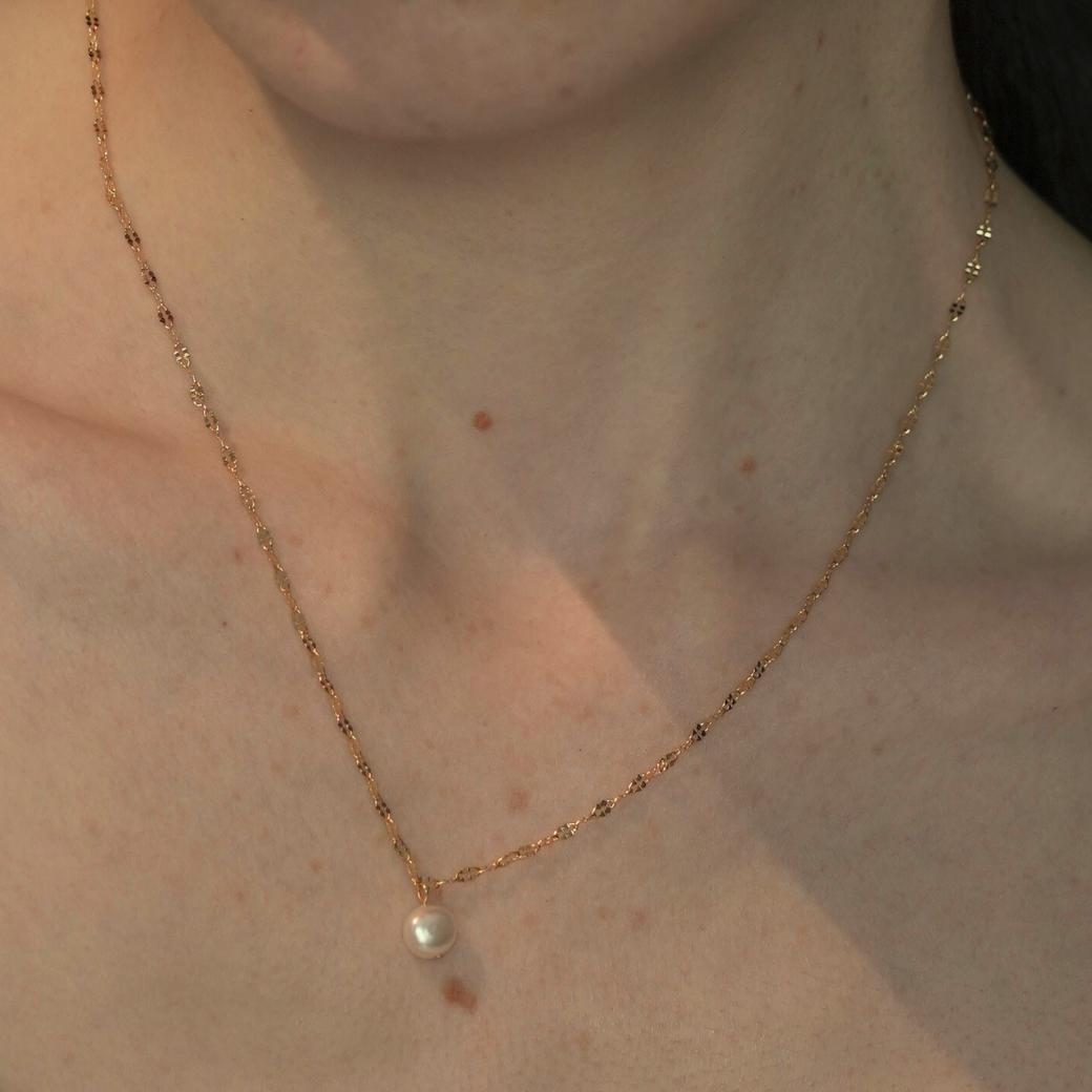 【 限定SALE 30%OFF 】3180円→2220円 ネックレス アクセサリー おしゃれ シンプル チェーン オケージョン ギフト プレゼント ゴールド シルバー パール おしゃれ フォーマル 上品 人気 トレンド 流行 華奢 エレガント