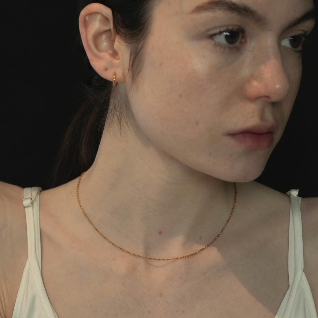 【 限定SALE 30%OFF 】3180円→2220円 アクセサリー ジュエリー ネックレス つけっぱなし サージカルステンレス 金属アレルギー対応 金アレ チェーン シンプル ゴールド シルバー 上品 大人 華奢 きれい 海 夏 プレゼント 錆びない 変色しない さびない