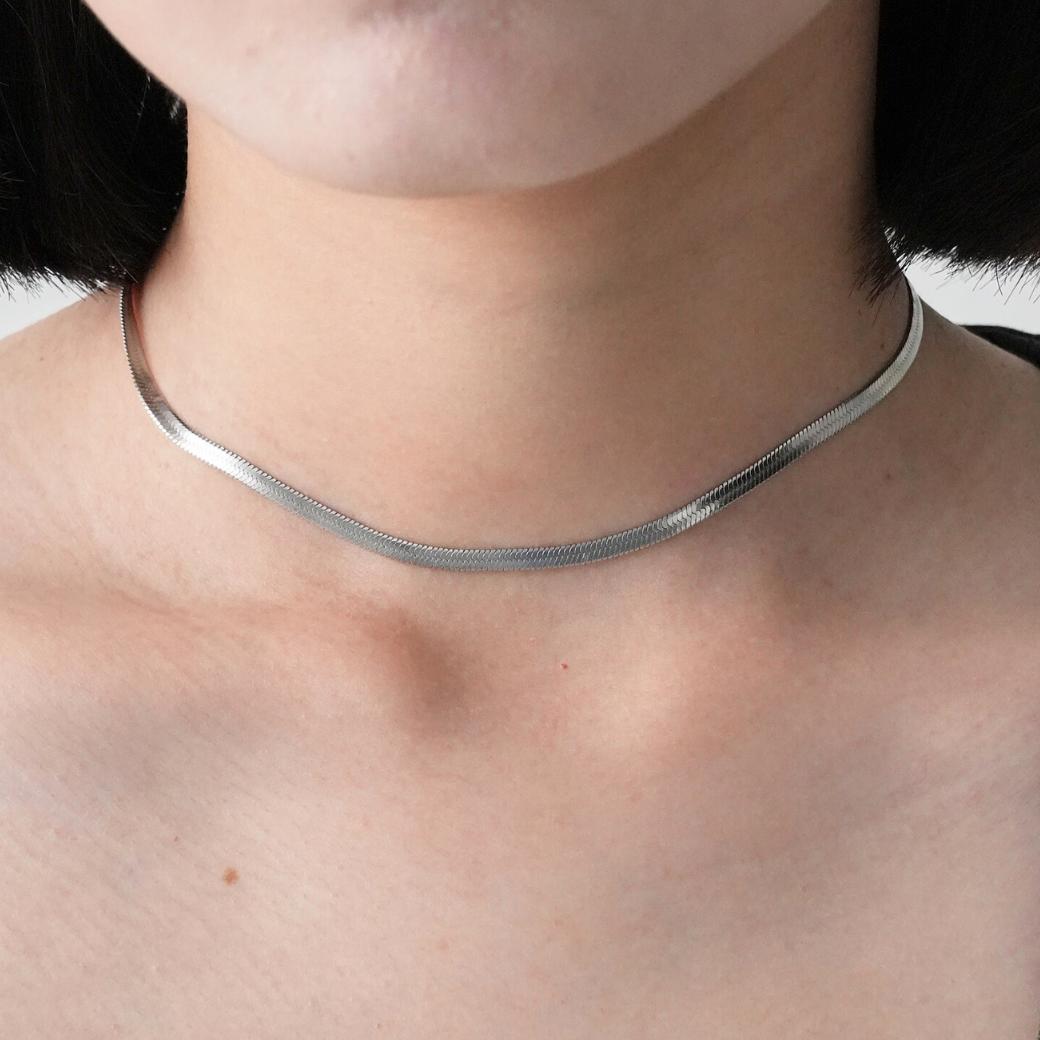 【 年末SALE 30%OFF 】3480円→2430円 ネックレス つけっぱなし サージカルステンレス 金属アレルギー対応 金アレ シンプル ゴールド チェーン オケージョン ファッション オシャレ 誕生日 結婚式 人気 トレンド 華奢 上品 錆びない 変色しない さびない