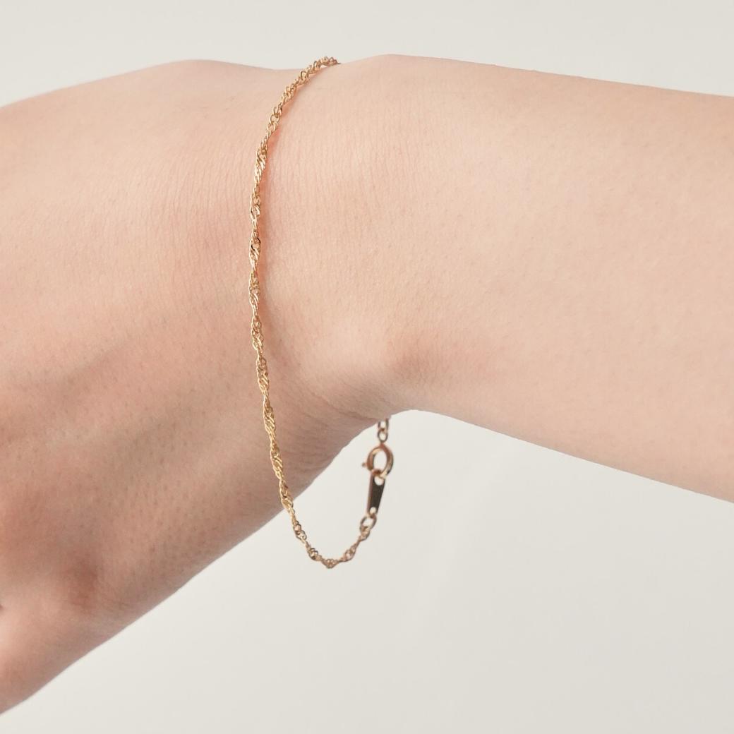 【 ランキング1位受賞 】 【 30%OFF 】2480円→1730円 ブレスレット つけっぱなし アクセサリー おしゃれ レネラ レディース シンプル チェーン オケージョン ギフト プレゼント ブランド 誕生日 結婚式 華奢 上品 大人 仕事 彼女