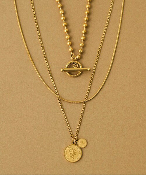 【 限定SALE 30%OFF 】3980円→2780円 3連ネックレス