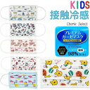 夏用 夏 マスク 1枚 クール 接触冷感 マスク プリーツ 子供 園児 低学年 キッズ 女の子 男の子 布マスク 子供用