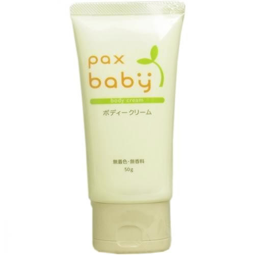 パックスベビー ボディークリーム 50g 日本製 pax baby 顔 からだ 赤ちゃん 低刺激 クリーム 肌荒れ