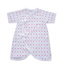 新生児 肌着 コンビ肌着 日本製 男の子 女の子 綿100% 50cm 60cm 新生児用 出産祝い プレゼント 春 夏 秋 冬 フライス素材 星 車 くるま ...