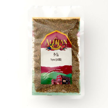 アリサン タイム 500g ハーブ スパイス 立麝香草 葉 パウダー 粉末