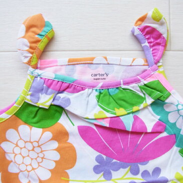 カーターズ 正規品 Carter's -3)サンドレス2枚とパンツのセット(6M 12M 1歳 1才 18M 2歳 2才 24M 2T 3歳 3才 3T 4歳 4才 4T 5歳 5才 5T 女の子用)(80cm 90cm 95cm 100cm 110cm 216a109)在庫処分