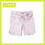 【6-12mos 12-18mos】 クレイジーエイト(Crazy8-1)かわいいラベンダーカラーのチェックのショートパンツ(6M 9M 12M 18M 6ヶ月 9ヶ月 12ヶ月 18ヶ月 1歳 1才 2歳 2才 2T 24M 赤ちゃん)(50cm 60cm 70cm 80cm 90cm 女の子用 140106205)
