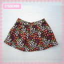 【18-24mos 4T】 ジンボリーアウトレット品(Gymboree-2)とってもかわいいコーデュロイ花柄ミニスカート(1歳 1才 2歳 2才 24M 2T 3歳 3才 3T 4歳 4才 4T 5歳 5才 5T 6歳 6才 6T)(80cm 90cm 95cm 100cm 110cm 140096477 Gymboree)