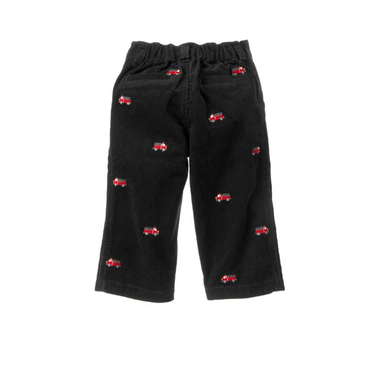 ジンボリー 正規品 Gymboree -2)長ズボン 消防車柄 コーデュロイパンツ (1歳 1才 2歳 2才 24M 2T 3歳 3才 3T 4歳 4才 4T 5歳 5才 5T 6歳 6才 6T)(80cm 90cm 95cm 100cm 110cm 140100458 Gymboree) 在庫処分