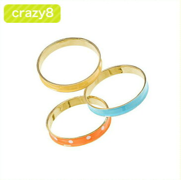 クレイジー8 正規品 crazy8 ビタミンカラーがかわいいバングル(6M 12M 1歳 1才 18M 2歳 2才 24M 2T 3歳 3才 3T 4歳 4才 4T 5歳 5才 5T 女の子用)(80cm 90cm 95cm 100cm 110cm)