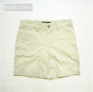 ラルフローレン(Ralph Lauren-2)正規品シンプルでかっこいいベージュのハーフパンツ。フォーマルにも！ (NB 3M 6M 9M 12M 18M 新生児 3ヶ月 6ヶ月 9ヶ月 12ヶ月 1歳 1才 赤ちゃん 男の子用)(50cm 60cm 70cm 80cm 90cm 321149220294)在庫処分