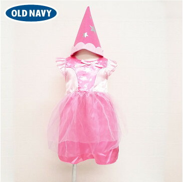 オールドネイビー正規(OldNavy)ピンクのチュール付きドレス（コスチューム）♪ハロウィンやクリスマスに！(4歳 4才 4T 5歳 5才 5T 6歳 6才 6T 女の子用)(110cm 120cm 130cm 641419 OldNavy)【26】