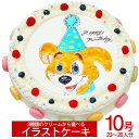 ≪写真ケーキ お祝い≫シェリーブランのキャラクターケーキ10...